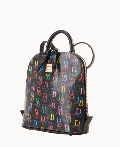 DB75 Multi Small Zip Pod Backpack