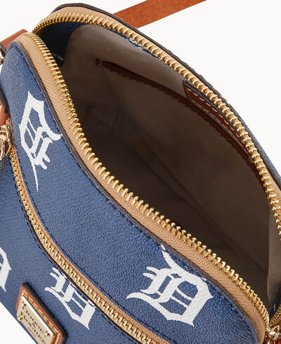 MLB Tigers Domed Crossbody