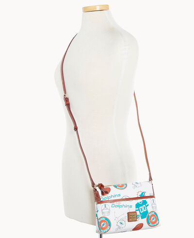 NFL Dolphins Ginger Crossbody