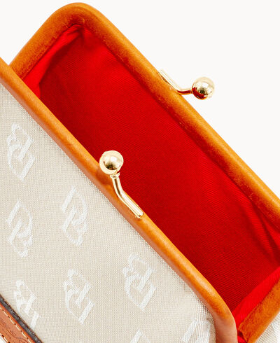 Signature Large Framed Purse