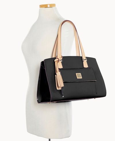 Patent Shoulder Bag