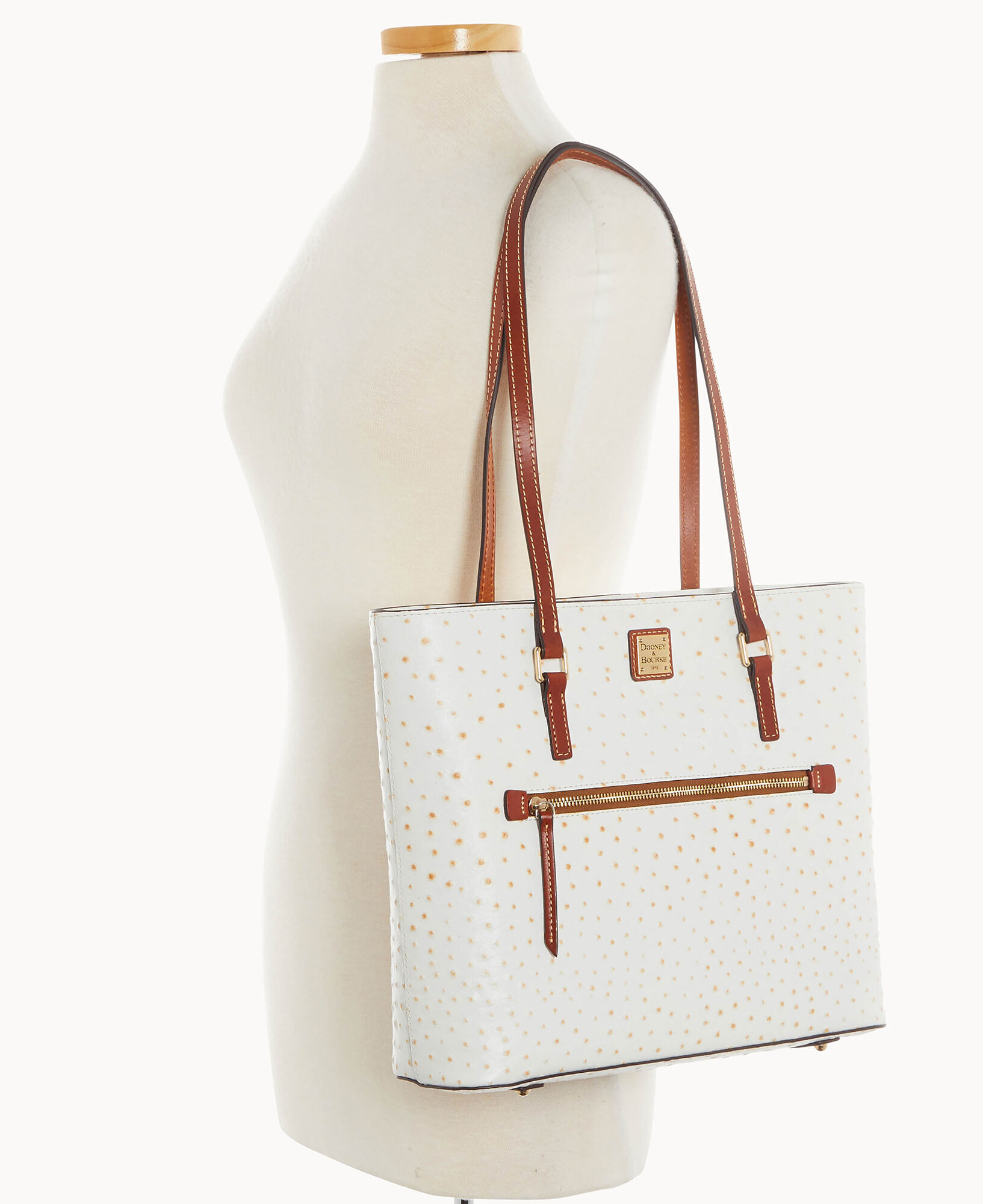 Dooney and bourke ostrich collection hot sale