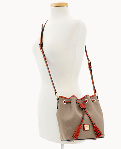 Pebble Grain Kendall Crossbody