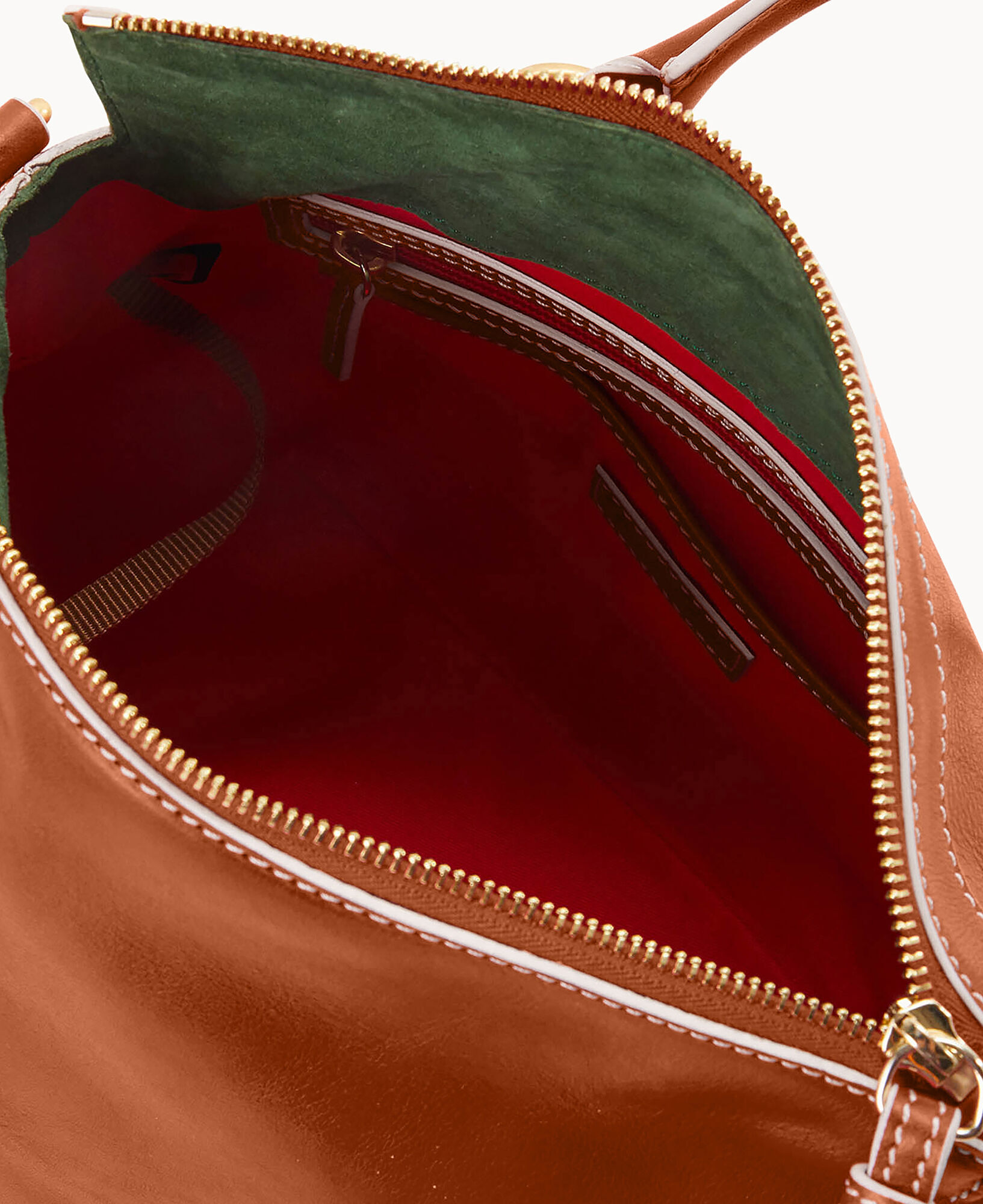 Dooney & Bourke Florentine Leather Satchel