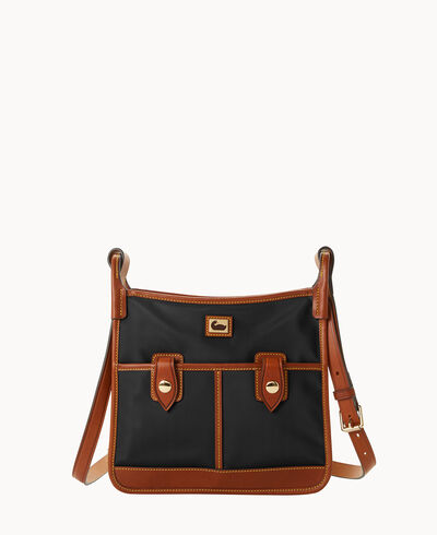 Wayfarer Double Pocket Crossbody