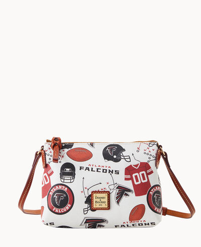 NFL Falcons Crossbody Pouchette