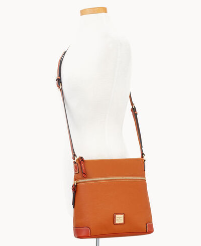 Pebble Grain Crossbody