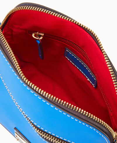 Beacon Zip Domed Crossbody