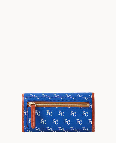 MLB Royals Continental Clutch