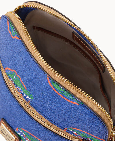 Collegiate University of Florida Domed Crossbody