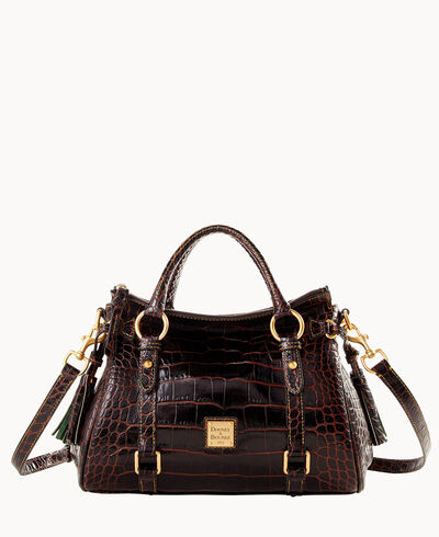 Croco Fino Satchel