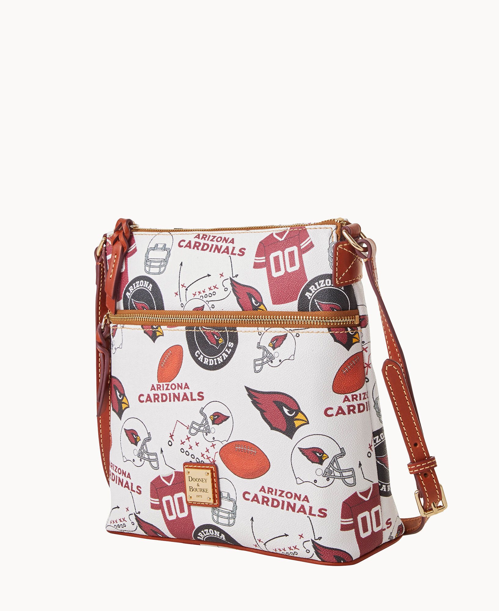 Cheer on the AZ Cardinals With Dooney & Bourke's NFL Collection