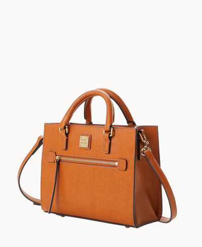 Saffiano Mini Zip Janine