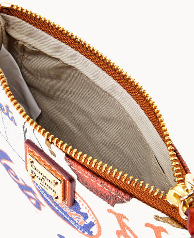 MLB Mets Stadium Wristlet