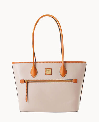 Wexford Leather Tote