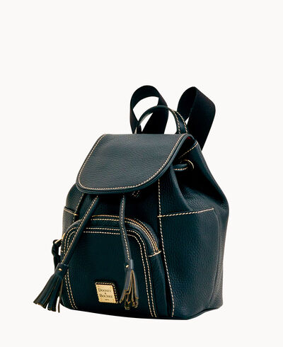 Pebble Grain Small Murphy Backpack