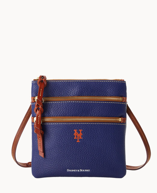 MLB Mets N S Triple Zip Crossbody