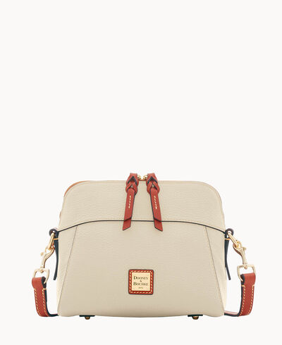 Pebble Grain Cameron Crossbody