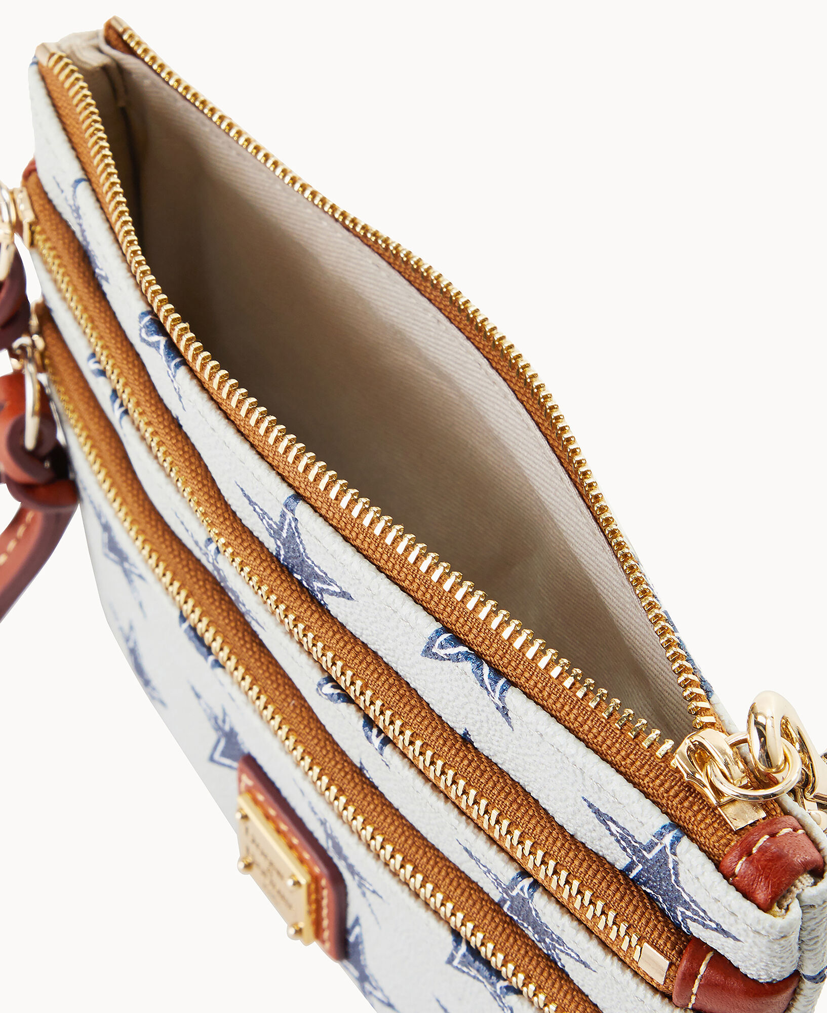 Dooney and bourke dallas cowboys wristlet new arrivals