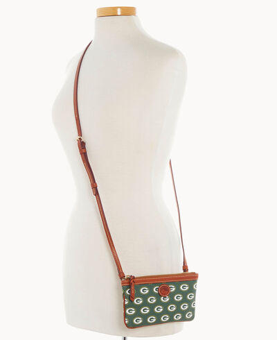 NFL Packers Large Slim Crossbody