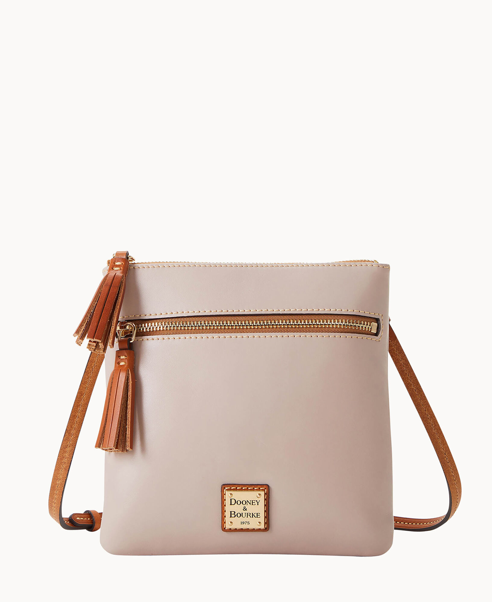 Dooney Bourke Wexford Leather Large Trixie Crossbody