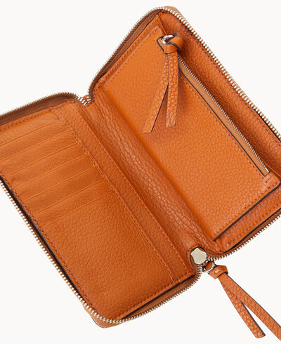 Henrys Zip Around Wristlet