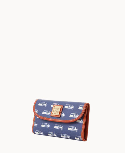 NFL Seahawks Continental Clutch