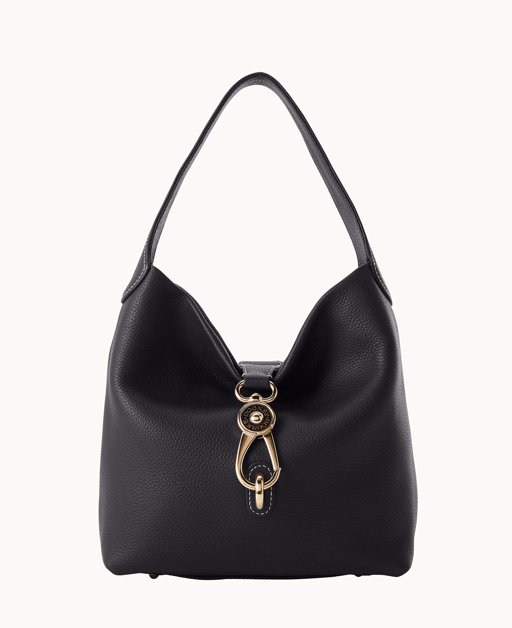 Black Lock Handbag