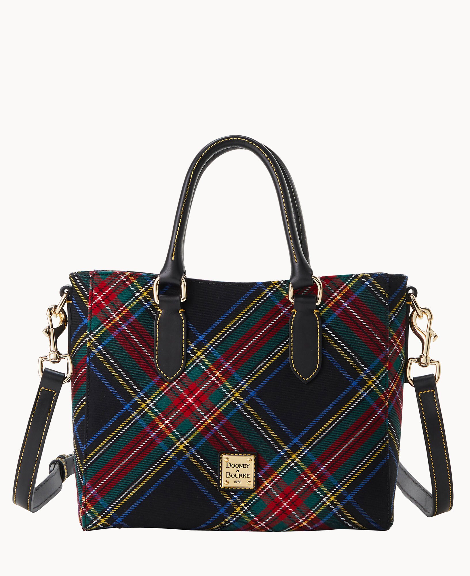 Dooney bourke plaid handbags new arrivals