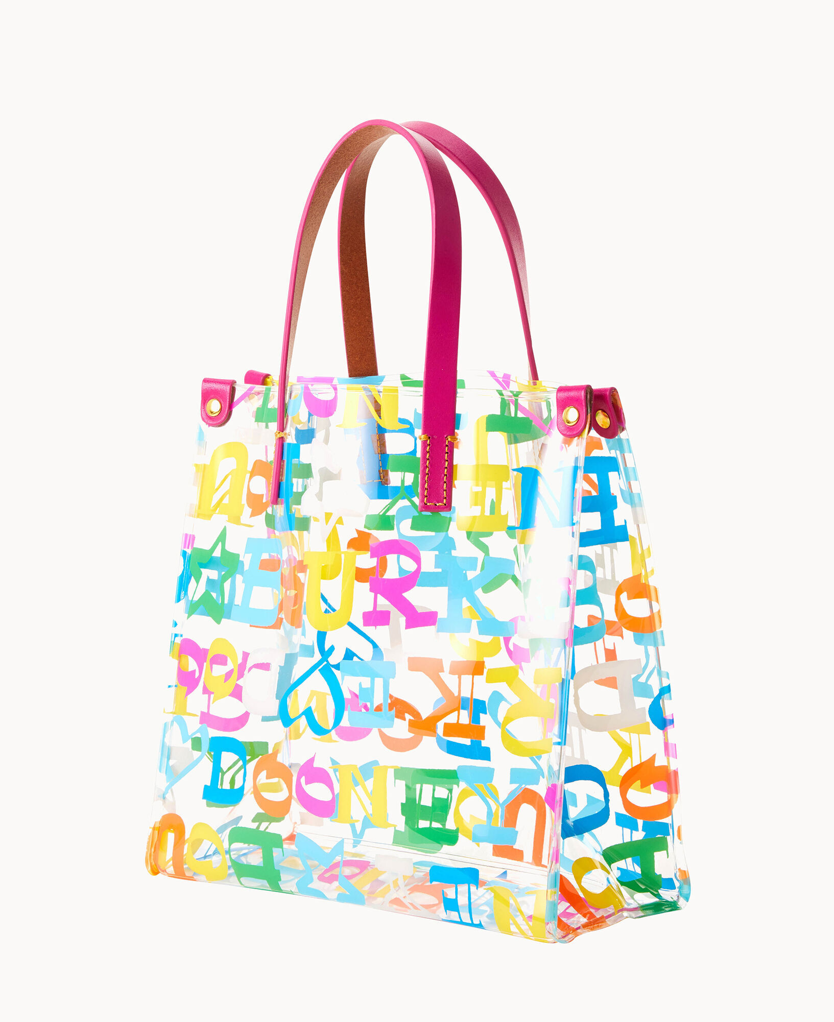 Dooney and bourke small clear tote new arrivals