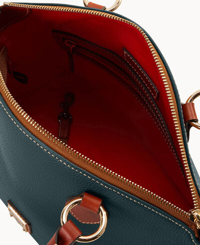 Pebble Grain Satchel