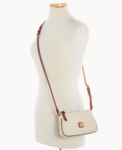 Pebble Grain Lexi Crossbody & Small Coin Case