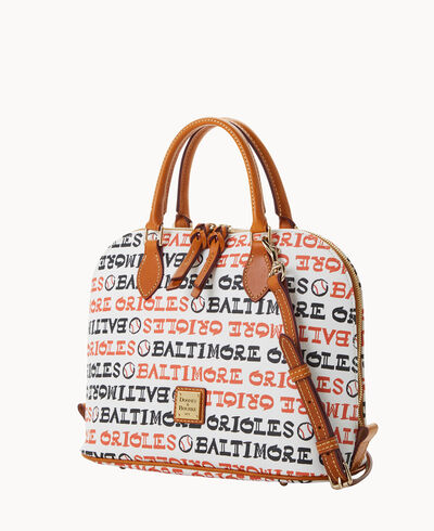 MLB Orioles Zip Zip Satchel