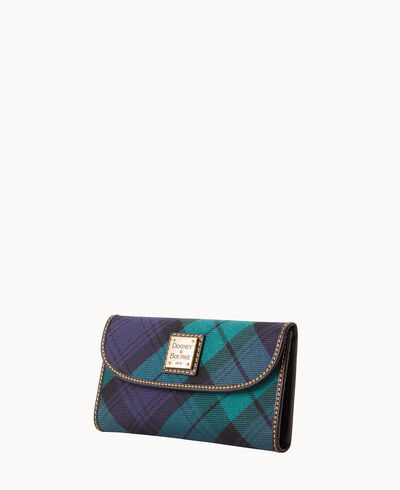 Tartan Continental Clutch