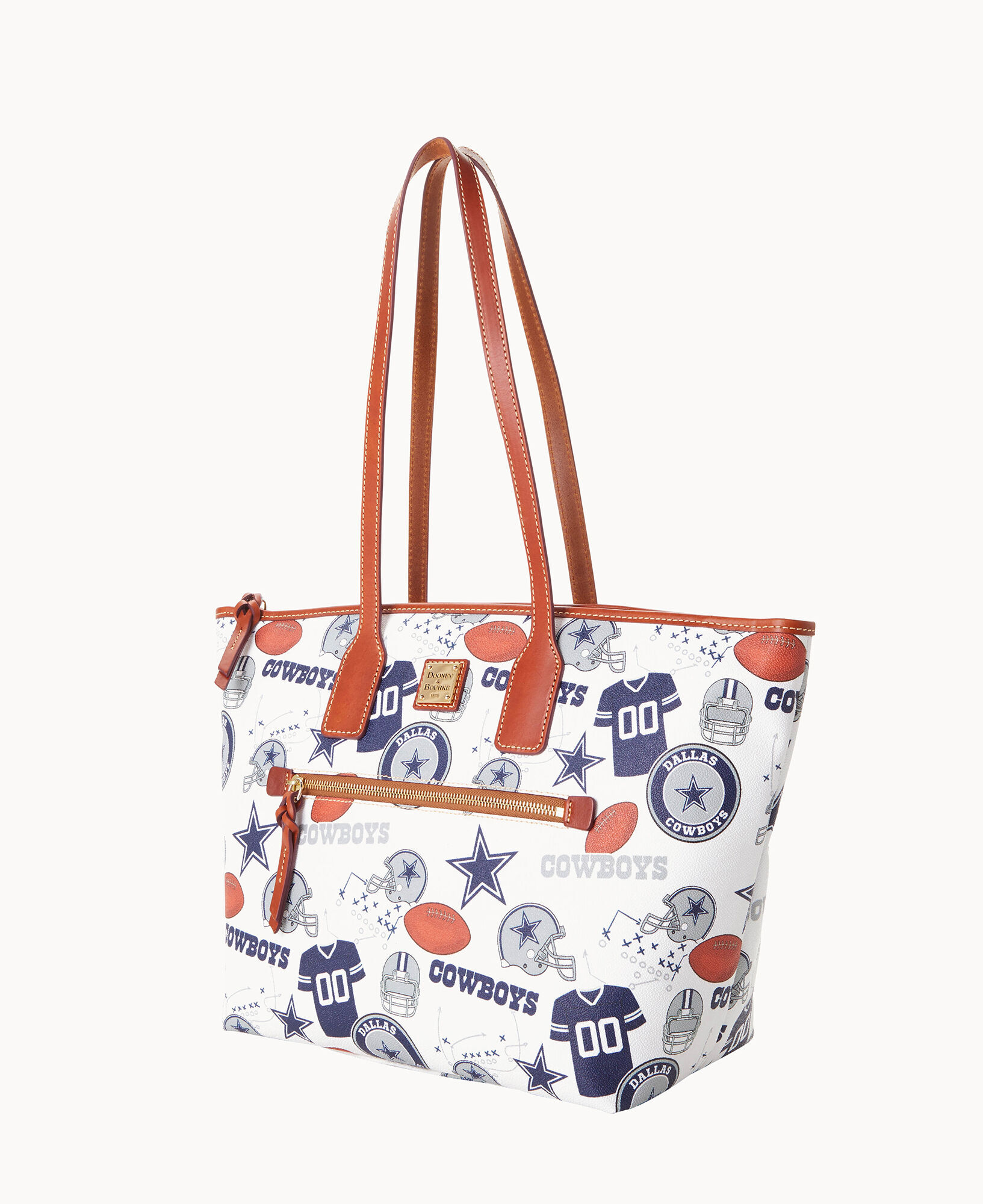 Dallas cowboys purse sale dooney and bourke