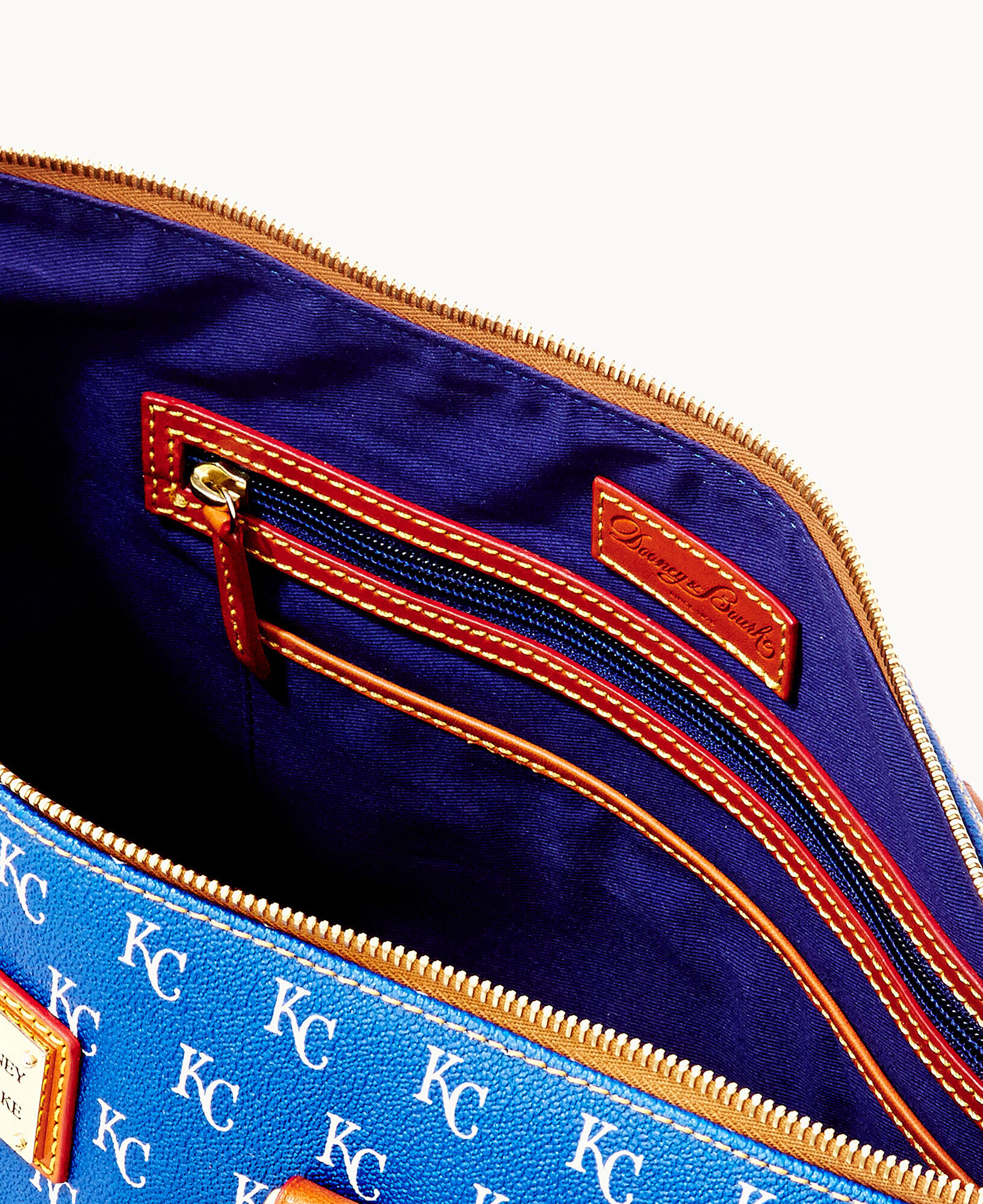 Dooney & bourke zip top shopper shop