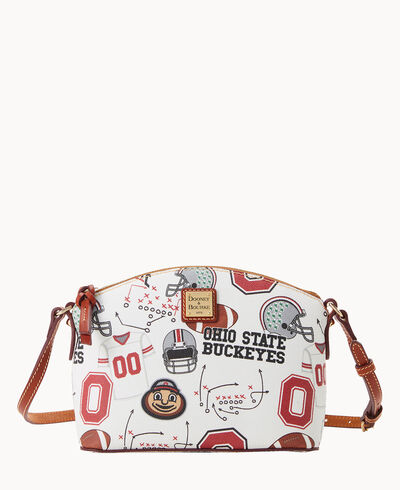 Collegiate Ohio State University Suki Crossbody