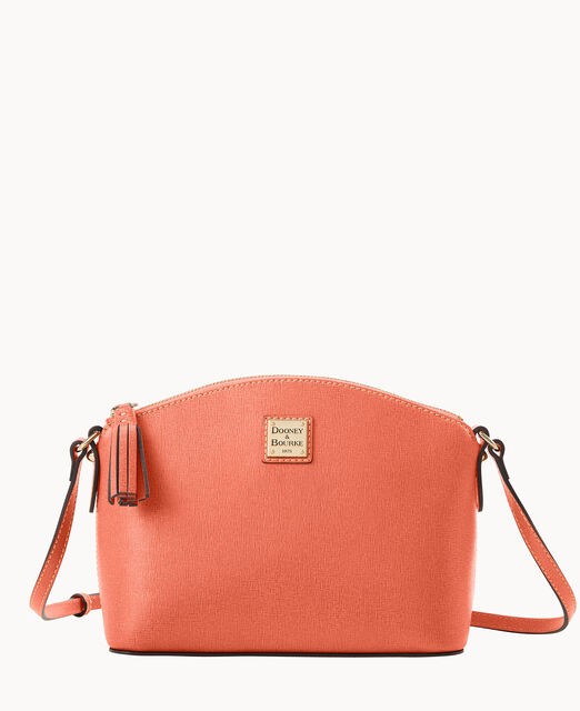 Saffiano Robin Crossbody