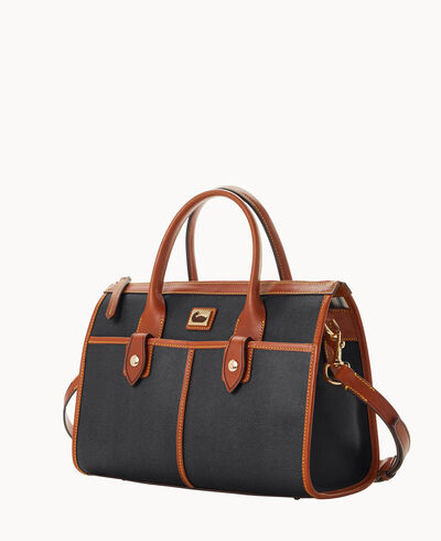 Camden Saffiano Satchel