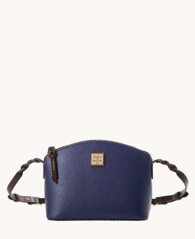 Saffiano Penny Crossbody