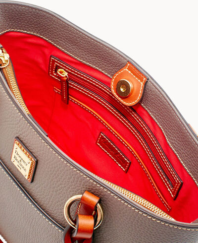 Pebble Grain Small Tammy Tote