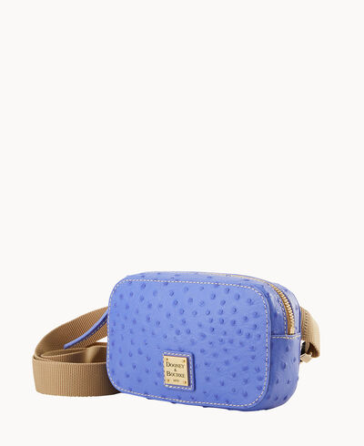Ostrich Belt Bag