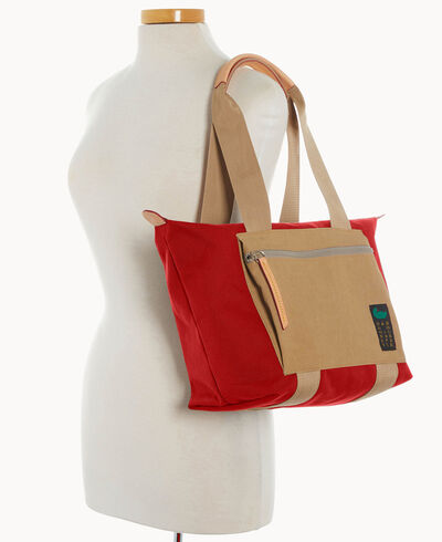 Canvas Carryall 28 with Pocket