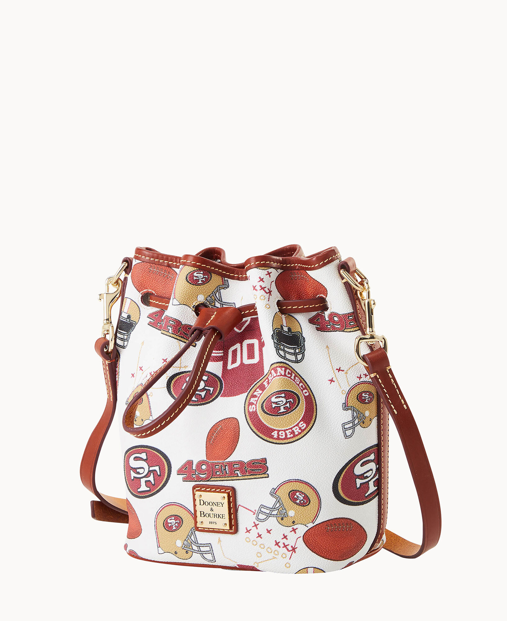 Dooney and bourke small drawstring bag clearance