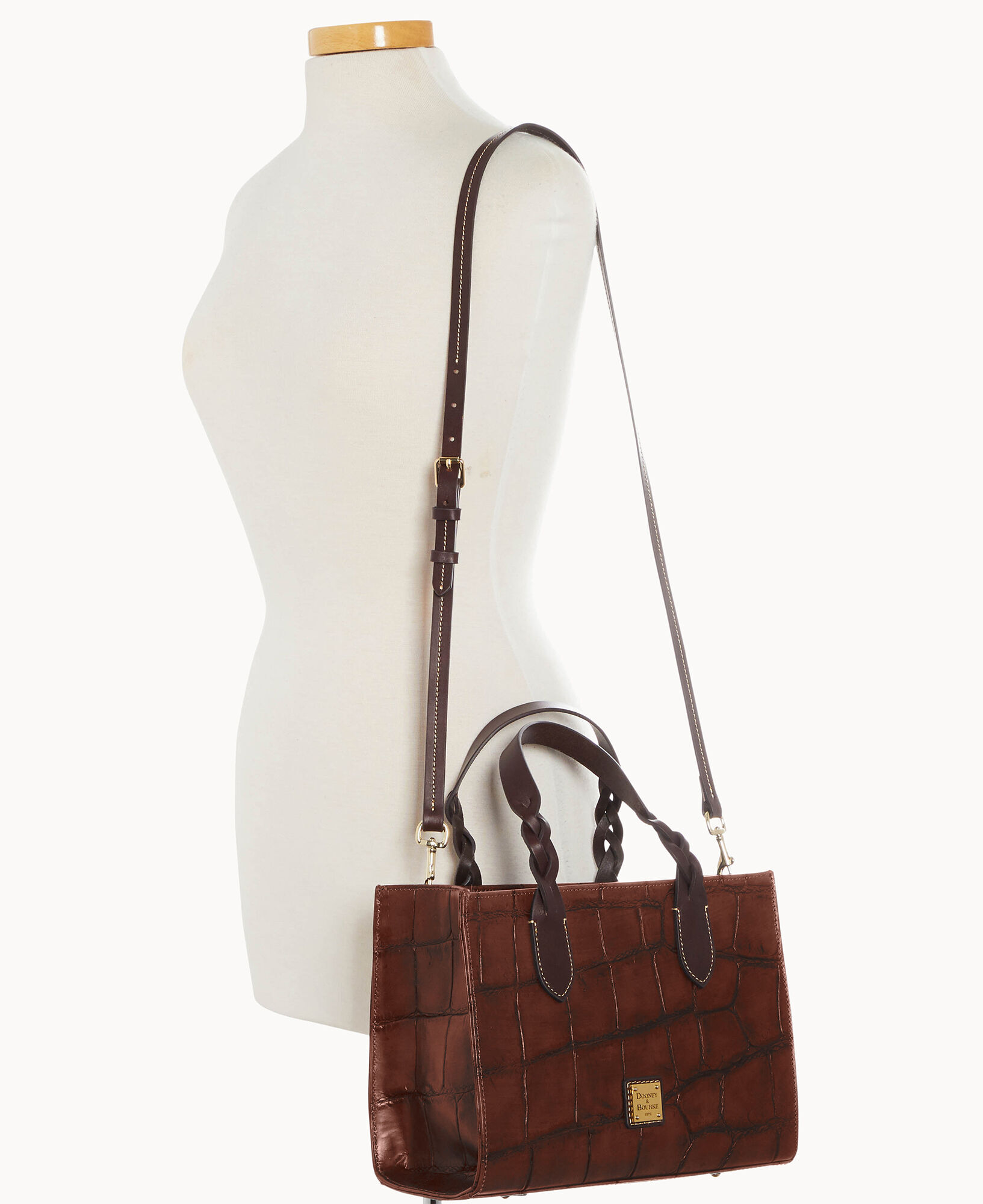 Dooney Bourke Denison Gia Satchel
