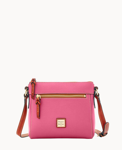 Pebble Grain Allison Crossbody