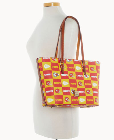NFL Chiefs Zip Tote