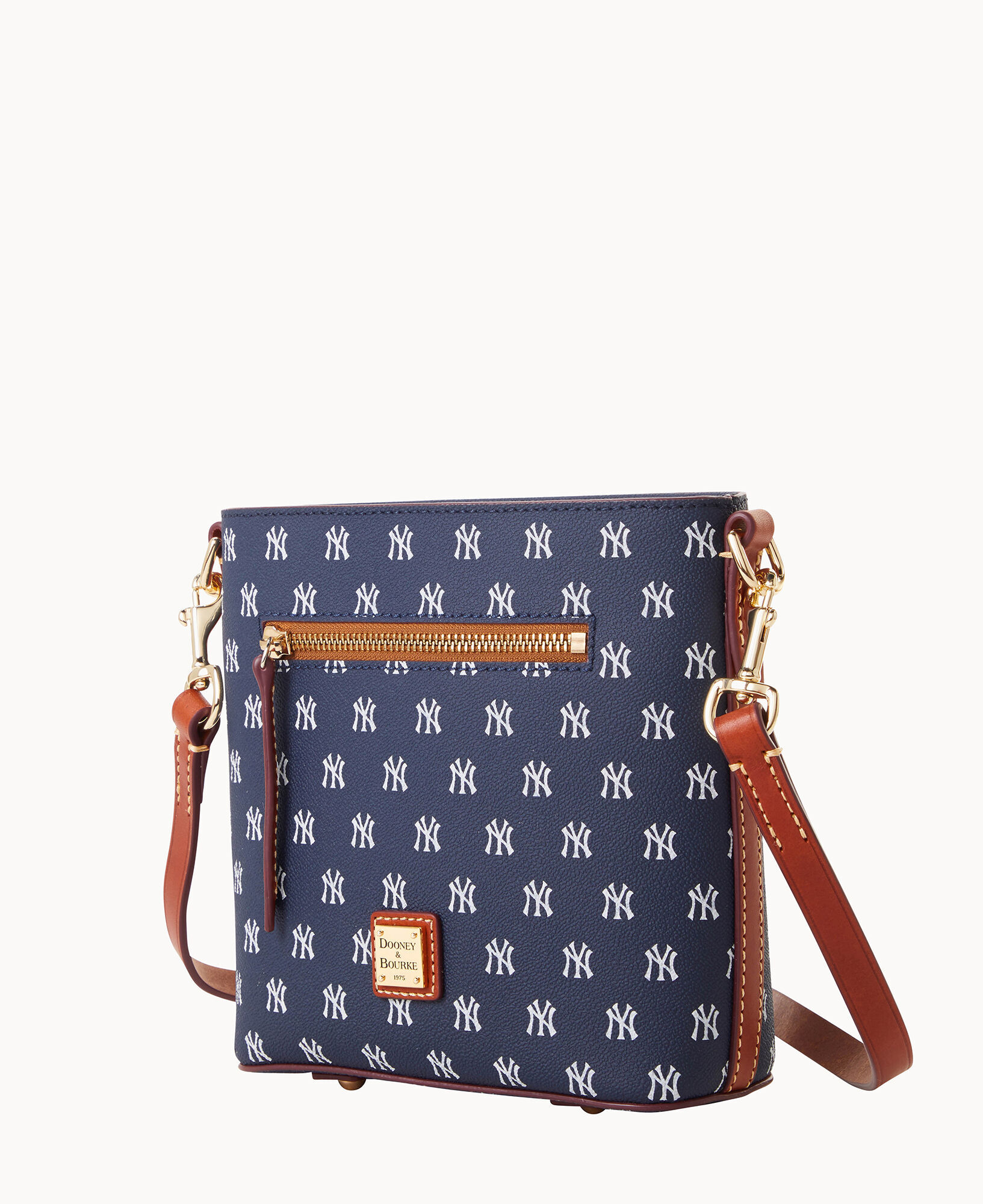 Dooney Bourke MLB Yankees Small Zip Crossbody