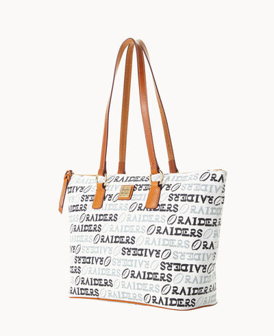 NFL Raiders Wren Zip Tote