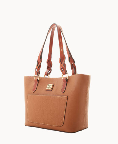 Pebble Grain Small Gretchen Tote